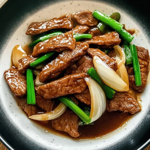 beef and onion stir fry